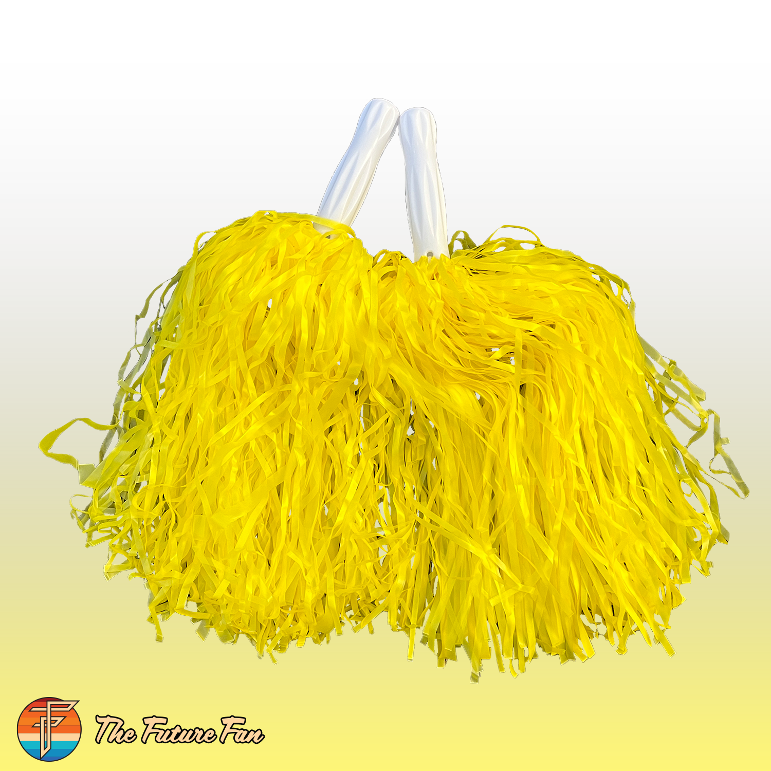 Yellow Cheer Poms